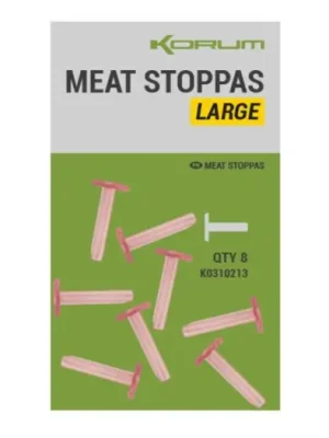 Značkový Korum Zarážky Meat Stoppas - Small