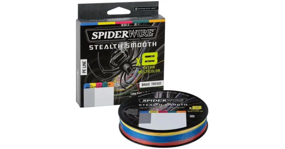 Nízká Cena Spiderwire Splétaná Šňůra Stealth Smooth 8 300 m