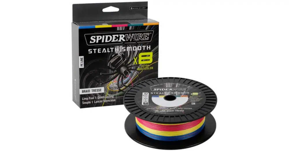 Spiderwire Splétaná Šňůra Stealth Smooth 8 600 m - 0,39 mm 46,3 kg Cenový Hit
