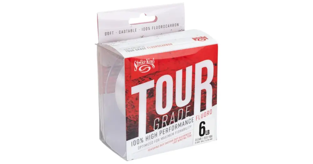 Nejlepší Volba Strike King Fluorocarbon Tour Grade Line 183 m