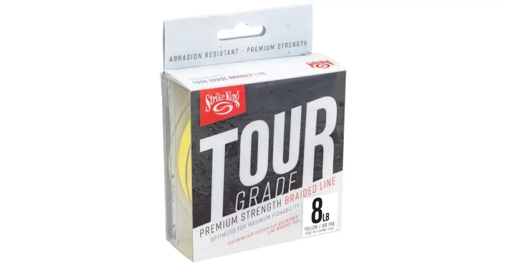 Strike King Splétaná Šňůra Tour Grade Blade Yellow Aktuální