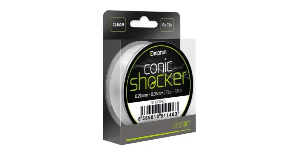 Delphin Kónický Vlasec Conic Shocker Reaxe 6x13 m Top Prodej