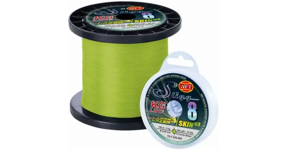 Nízká Cena WFT Splétaná Šňůra Sligg 8 150 m - 0,06 mm 5 kg