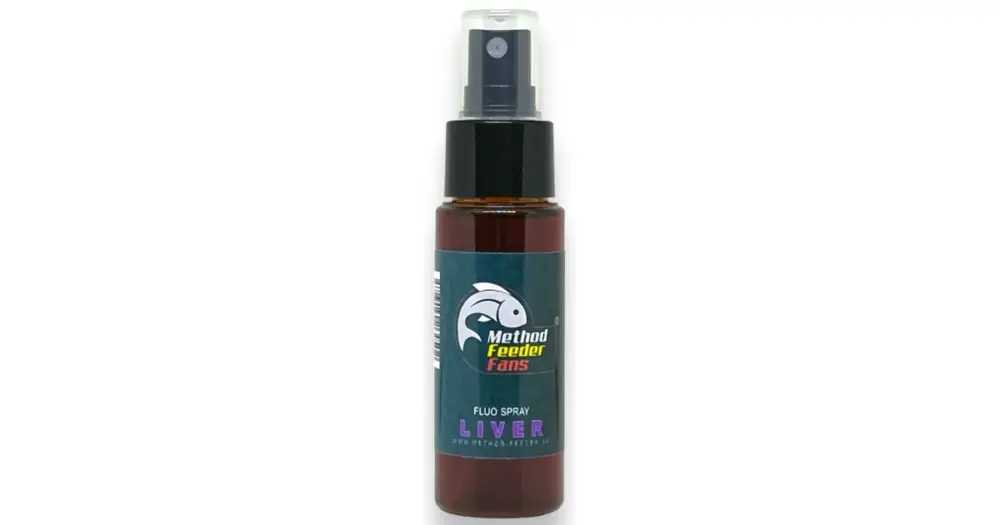 Method Feeder Fans Sprej Fluo 50 ml - Játra Vrácení Zdarma