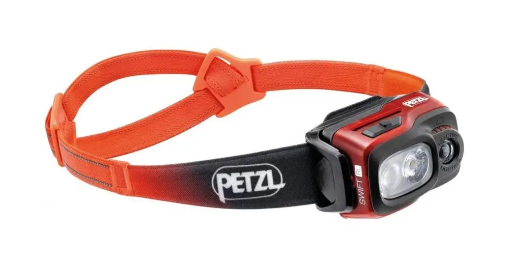 Petzl Čelovka Swift RL 2023 Oranžová Doprava Zdarma