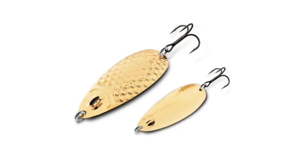 Pouze Dnes Delphin Plandavka Elipz FullSCALE SunGold 7,5 cm 12 g Hook 2