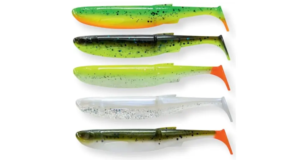 Savage Gear Gumová Nástraha Craft Bleak Clam Mix Dark Water - 7 cm 2,5 g Pouze Dnes