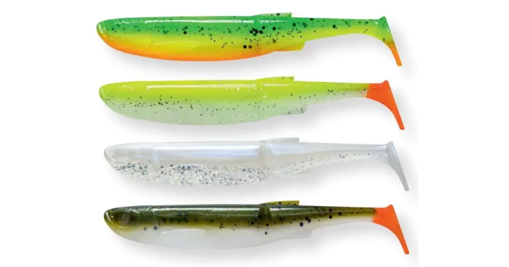 Savage Gear Gumová Nástraha Craft Bleak Clam Mix Dark Water - 12 cm 11,8 g Přímo Od Výrobce