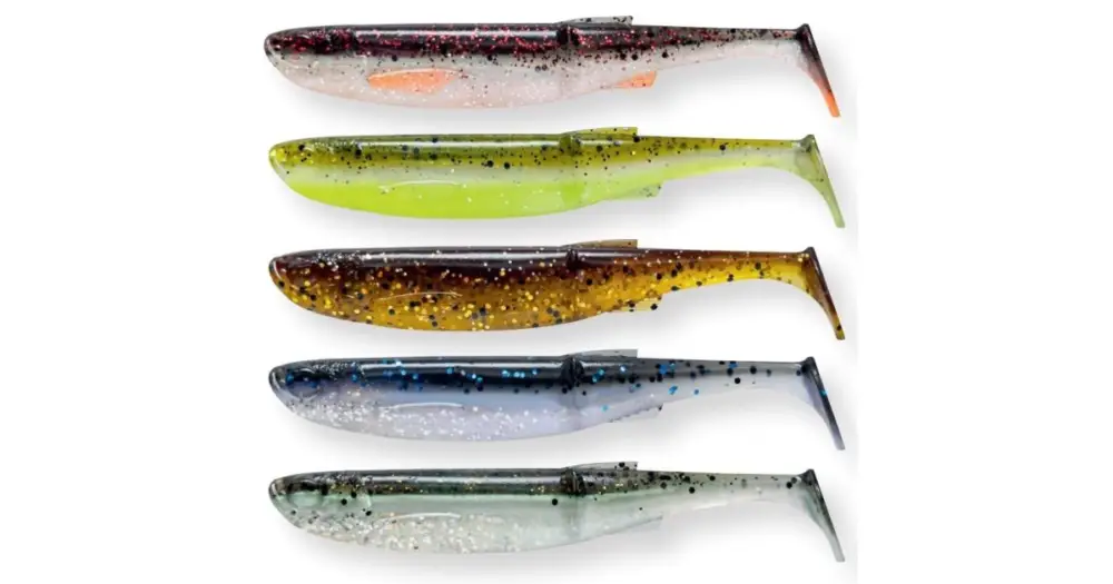 Savage Gear Gumová Nástraha Craft Bleak Clam Mix Clear Water Vysoce Kvalitní