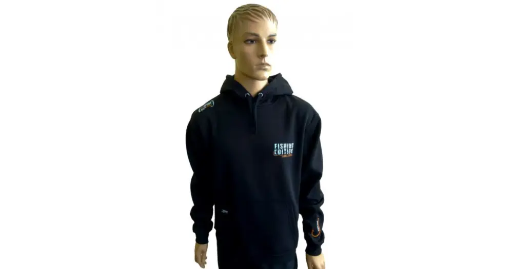 Kup Teď R-SPEKT Mikina S Kapucí Fishing Edition Black
