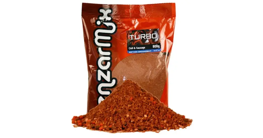 Benzar Mix Krmítková Směs Turbo Method 800 g - Pikantní Klobása Cenová Bomba