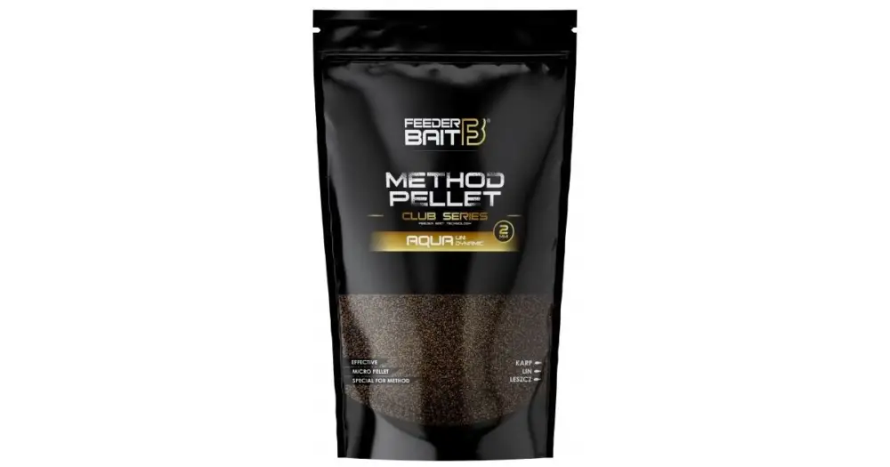 Omezená Nabídka FeederBait Club Series Aqua Micro Pellets 800 g - 2 mm