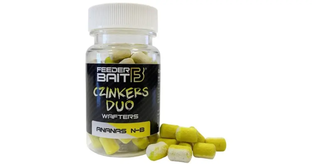 Autentický FeederBait Wafters DUO Czinkers 7x10 mm 60 ml - Ananas N-B