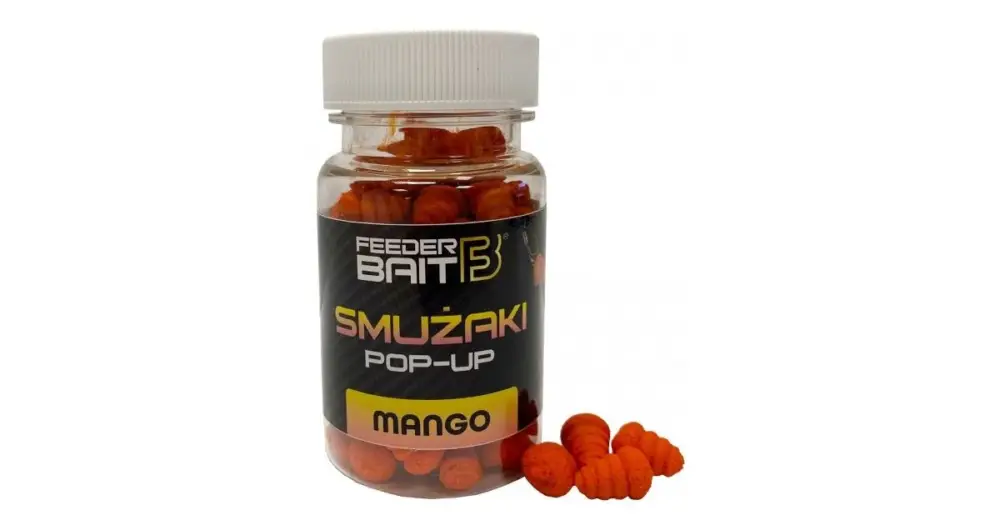 FeederBait Plovoucí Nástrahy Smuzaki Pop-Up 8 mm - Mango Levný