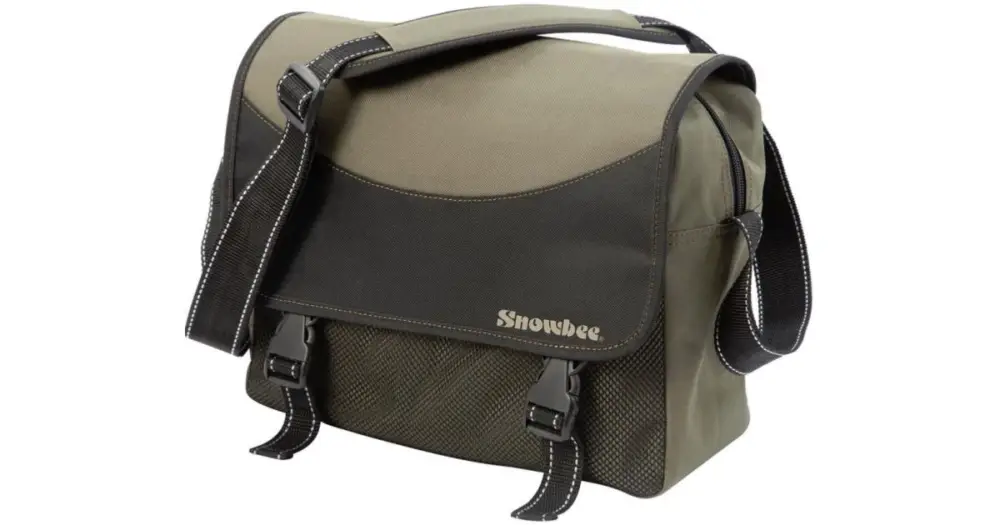 Zlevněný Snowbee Taška Přes Rameno Classic Trout Bag Medium