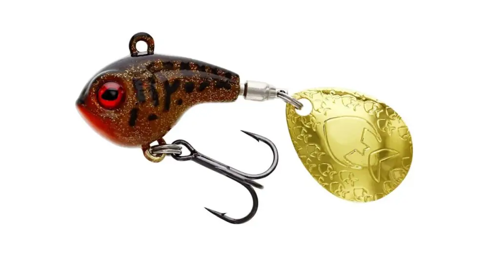 Westin Nástraha Dropbite Spin Tail Jig Motoroil Burbot - 3,4 cm 17 g Doprava Zdarma