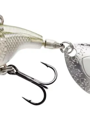 Značkový Westin Nástraha Dropbite Spin Tail Jig Clear Olive - 3,4 cm 17 g