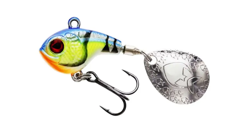 Westin Nástraha Dropbite Spin Tail Jig Chartreuse Blue Craw - 3,4 cm 17 g Výhodná Nabídka