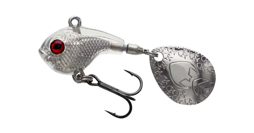 Akce Westin Nástraha Dropbite Spin Tail Jig Crystal