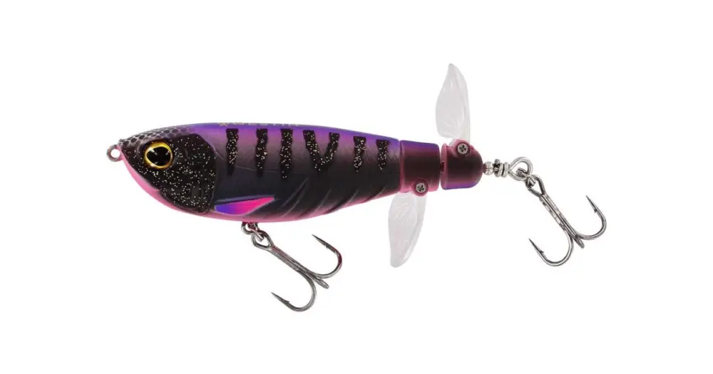 Westin Wobler Spot-On Twin Turbo Floating Black Haze 9 cm 19 g Akční Cena