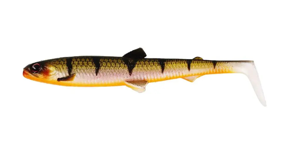 Westin Gumová Nástraha BullTeez Shadtail Bling Perch - 7,5 cm 4 g 3 ks Ihned K Objednání