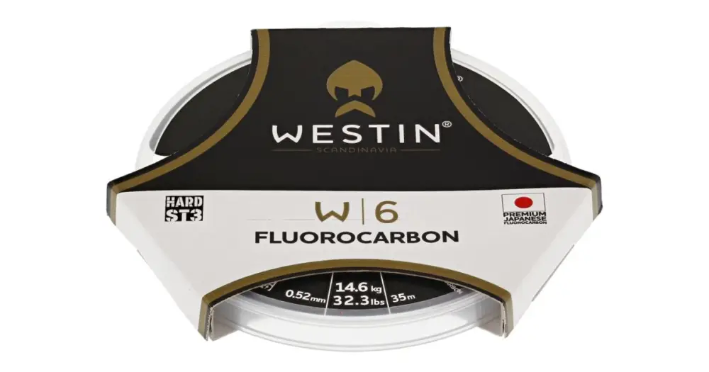 Westin Fluorocarbon W6 ST3 Clear - 25 m 0,44 mm 11,6 kg Novinka