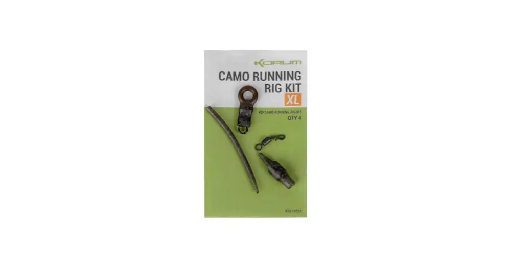 Originální Korum Průjezd amo Running Rig Kit