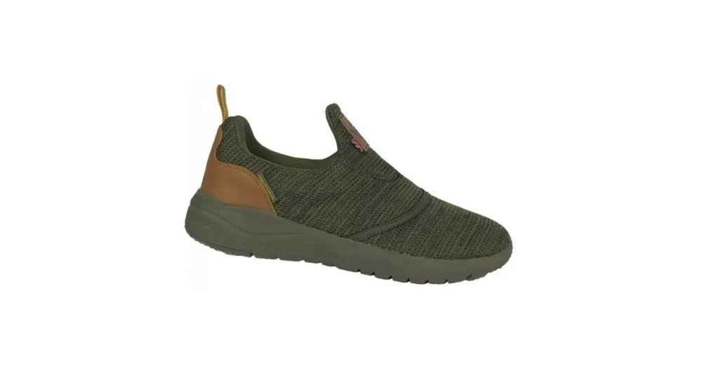 Vass Boty Easy Stretch Trainer Khaki - 44 Omezená Nabídka