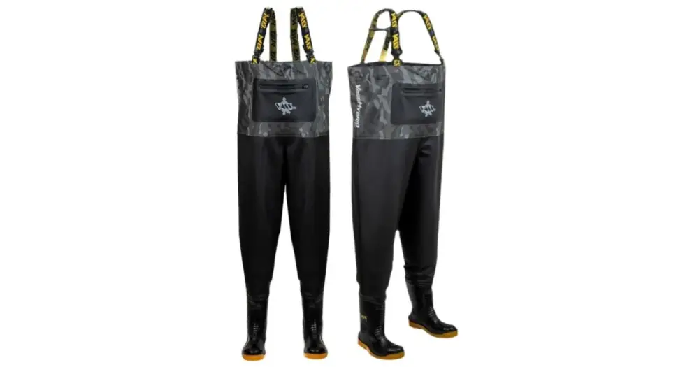 Vass Prsačky Hybrid 700 Grey Camo Chest Waders Jen Po Omezenou Doba