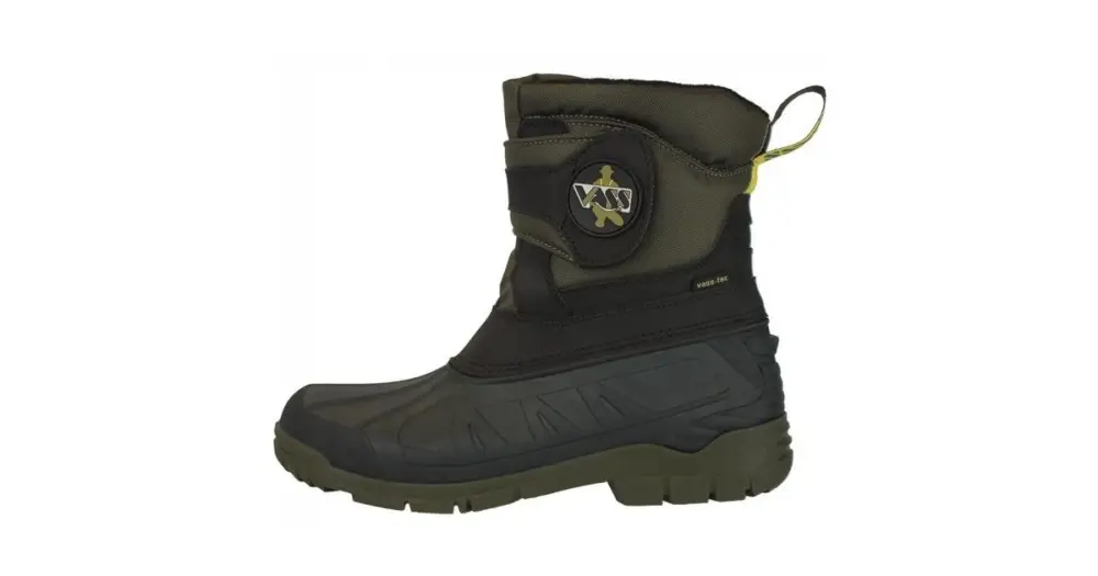 Akční Cena Vass Boty All Season Boot Green/Black