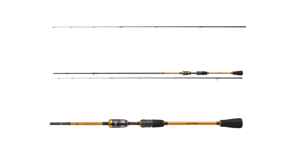 Cenově Výhodný Daiwa Prut Presso Trout Spin 2,1 m 0,5-5 g