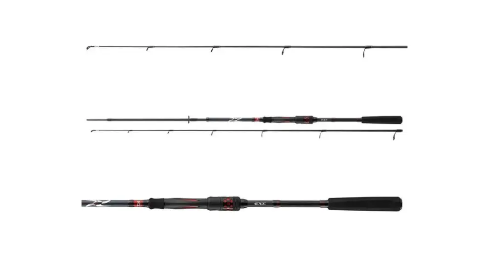 Daiwa Prut Ninja EXT Spin 2,45 m 15-50 g Výhodná Nabídka