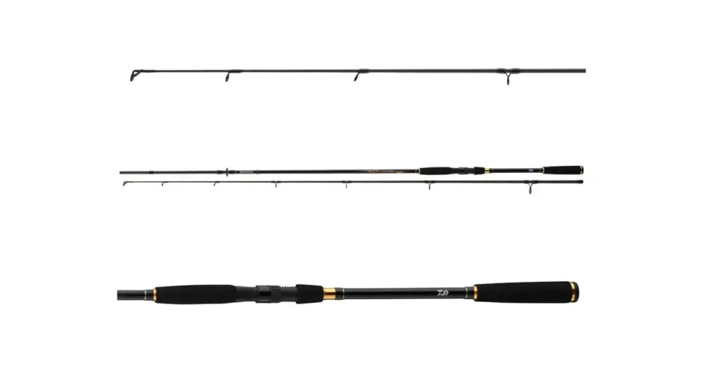 Daiwa Prut Crossfire Spin 3 m 20-60 g Cenově Výhodný