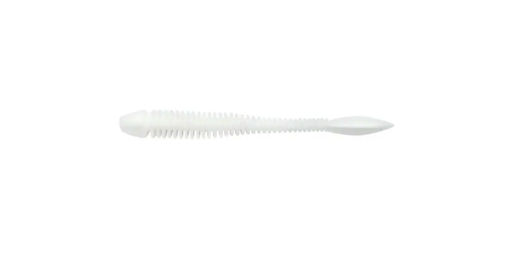 Berkley Gumová Nástraha PowerBait Power Flail Milky White - 7 cm 10 ks Časově Omezené