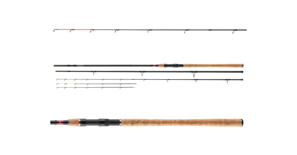 Daiwa Prut Ninja X Feeder 3,9 m 150 g Finální Výprodej