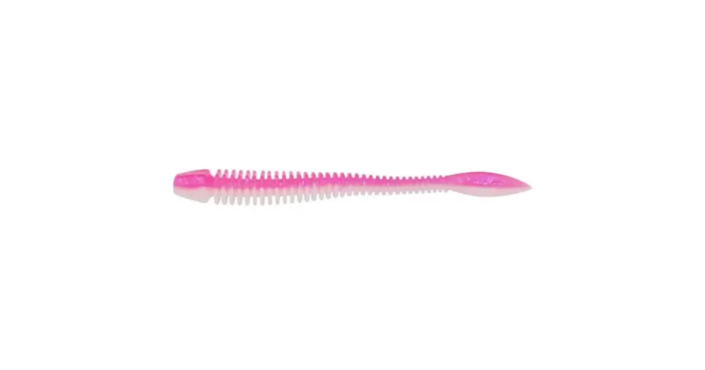 Vrácení Zdarma Berkley Gumová Nástraha PowerBait Power Flail Pink White - 5 cm 12 ks