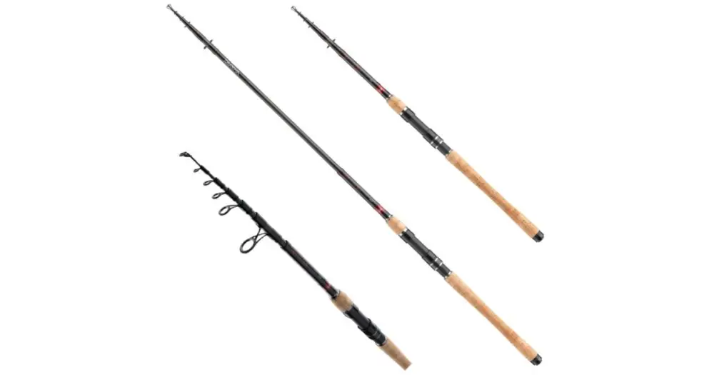 Daiwa Prut Ninja X Tele Spin 3,6 m 50-100 g Značkový