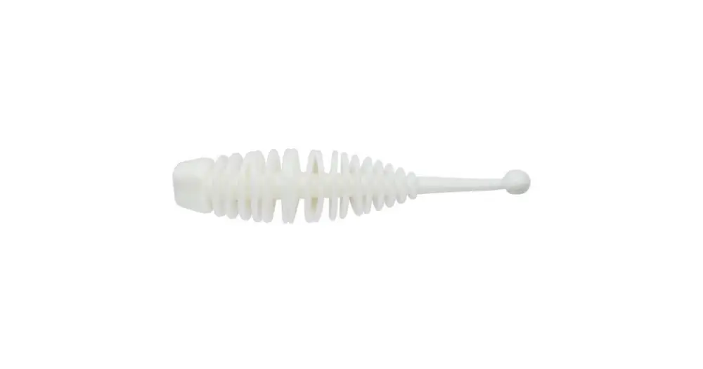 Akční Nabídka Berkley Gumová Nástraha PowerBait Power Naiad Milky White - 5 cm 10 ks