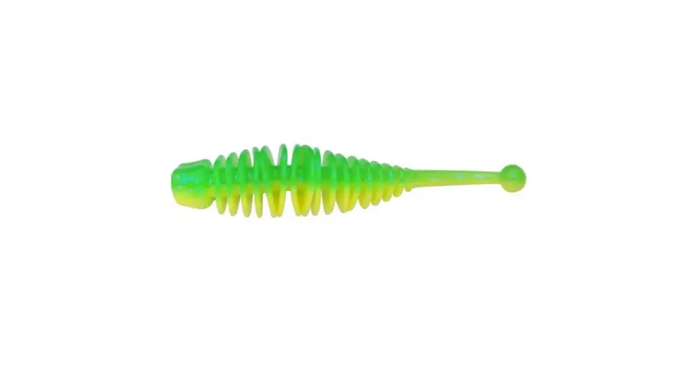 Kup Teď Berkley Gumová Nástraha PowerBait Power Naiad Spring Green Sunshine Yellow - 3 cm 12 ks
