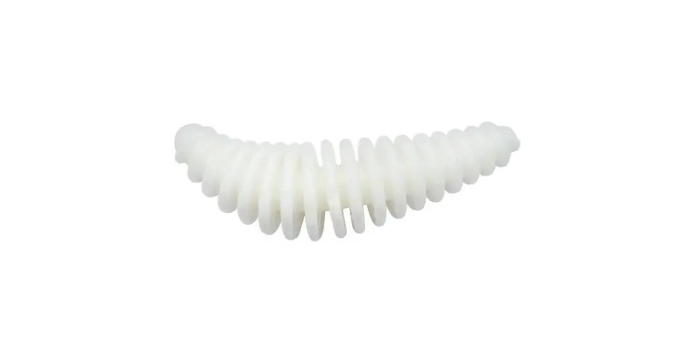 Must-Have Berkley Gumová Nástraha PowerBait Power Pupa Milky White - 3,5 cm 10 ks