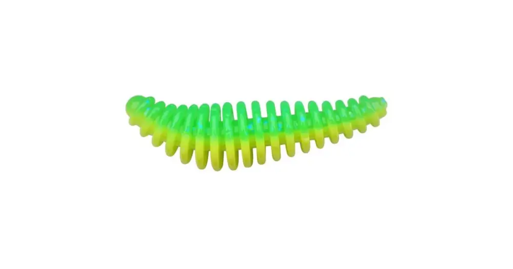 Levný Berkley Gumová Nástraha PowerBait Power Pupa Spring Green Sunshine Yellow - 3,5 cm 10 ks