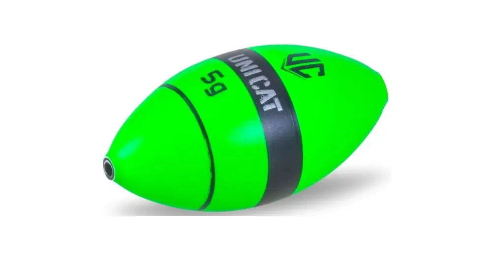 Nová Kolekce Uni Cat Podvodní Splávek Micro Lifter Green - 3 ks 7,5 g