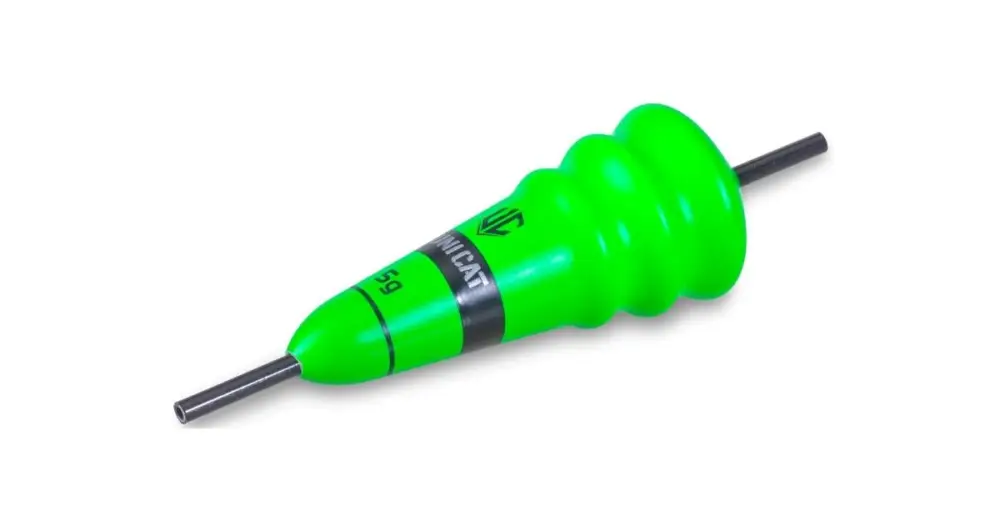 Oblíbený Uni Cat Podvodní Splávek Power Cone Lifter Green - 2 ks 15 g