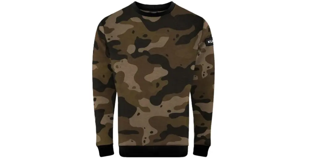 KUMU Mikina Deception Crewneck Nízká Cena