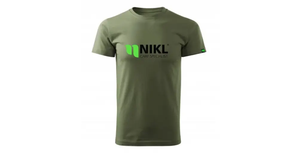 Přímo Od Výrobce Nikl Tričko Zelené - L