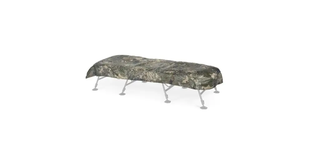 Expresní Doručení Nash Přehoz Na Lehátko Indulgence Waterproof Bedchair Cover Camo Standard