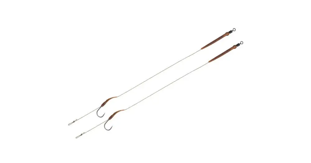 Vysoce Kvalitní Delphin Návazec The End Boilie rig 20 cm 25 lb Velikost Háčku 8-Velikost 4 Nosnost 25 lb
