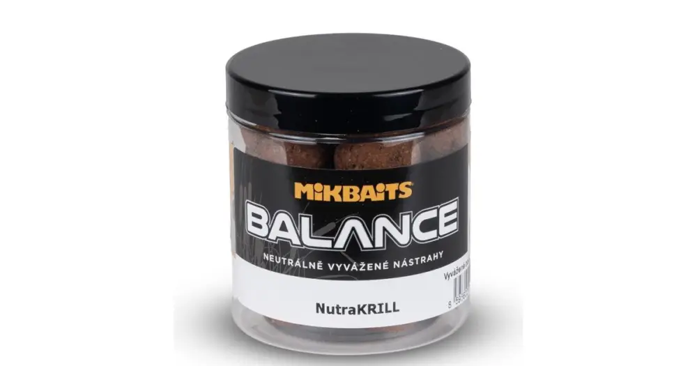Hit Sezóny Mikbaits Boilie Balance Maniaq NutraKrill 250 ml