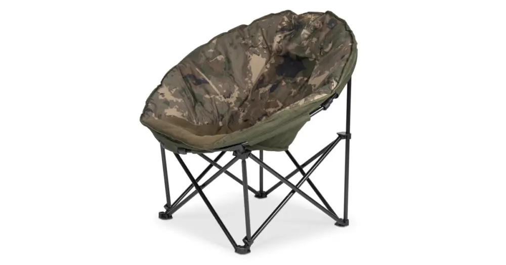 Sezónní Sleva Nash Křeslo Bank Life Moon Chair Camo
