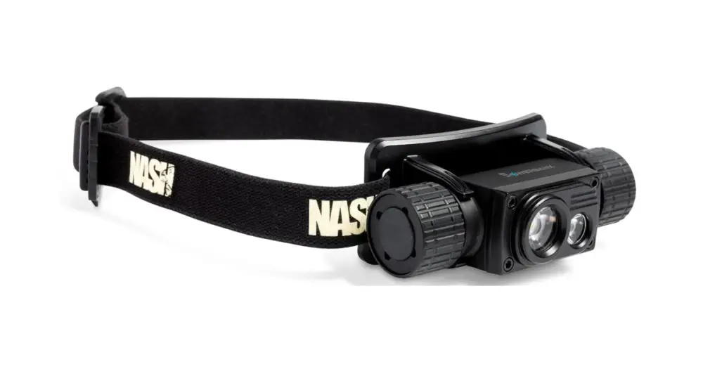 Nash Čelovka Powerbanx UV Headtorch Horká Nabídka